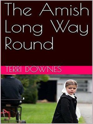 cover image of The Amish Long Way Round